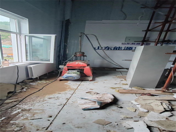 新昌地基基础下沉墙体裂缝加固注浆顶升施工