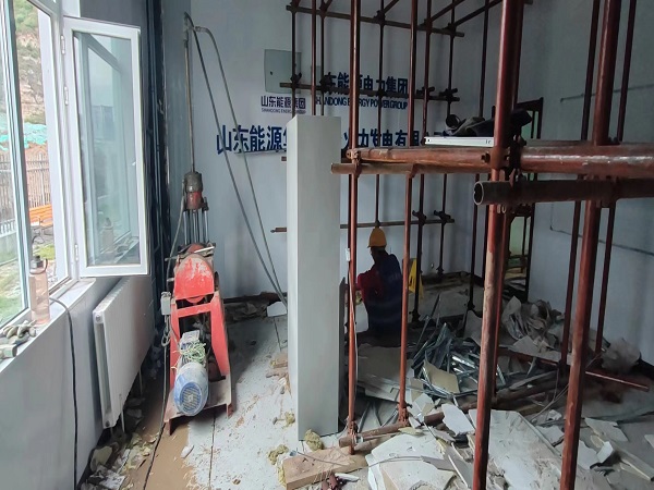 新昌厂房基础沉降注浆加固