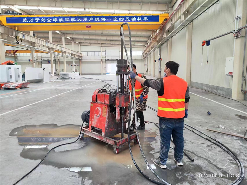 新昌厂房地面塌陷注浆技术规范